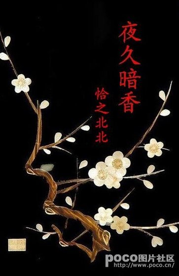 《夜久暗香》