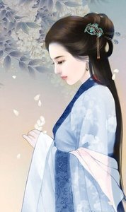 《半池幽荷》