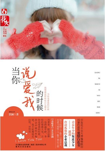 当你说爱我的时候