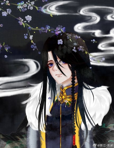 穿成起點男主的白月光
