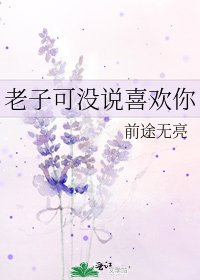 老子可没说喜欢你