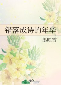 《错落成诗的年华》
