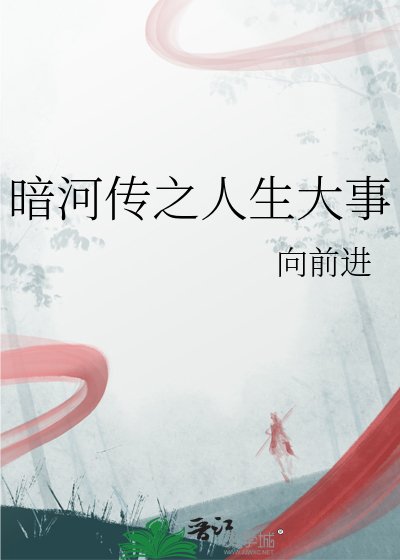 《暗河傳之人生大事》