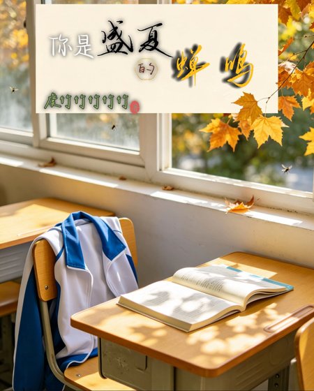 《你是盛夏的蟬鳴》