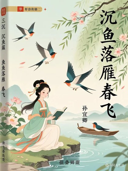《沉魚落雁春鳥飛》