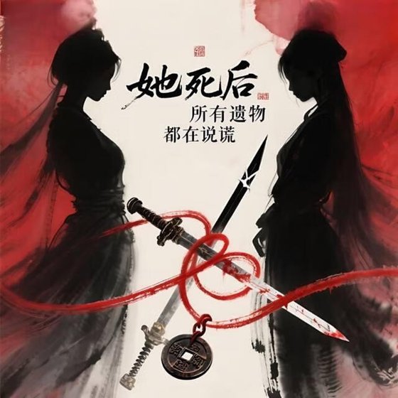 《她死后的所有遗物都在说谎》