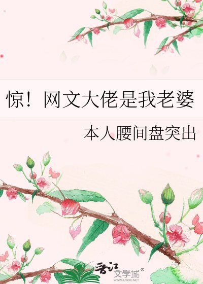 驚！網文大佬是我老婆