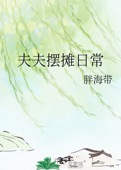 夫夫摆摊日常